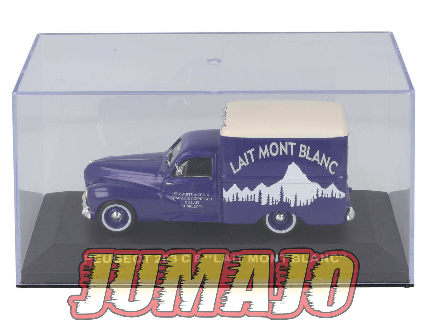 PFR7 1/43 IXO/ALTAYA  Camionnettes Antan : PEUGEOT 203 C8 Lait Mont Blanc