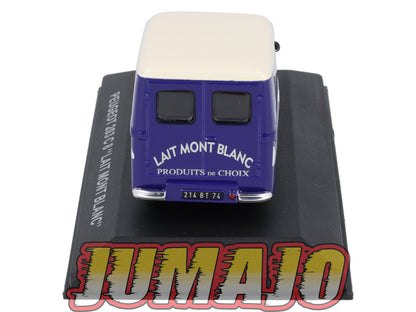 PFR7 1/43 IXO/ALTAYA  Camionnettes Antan : PEUGEOT 203 C8 Lait Mont Blanc