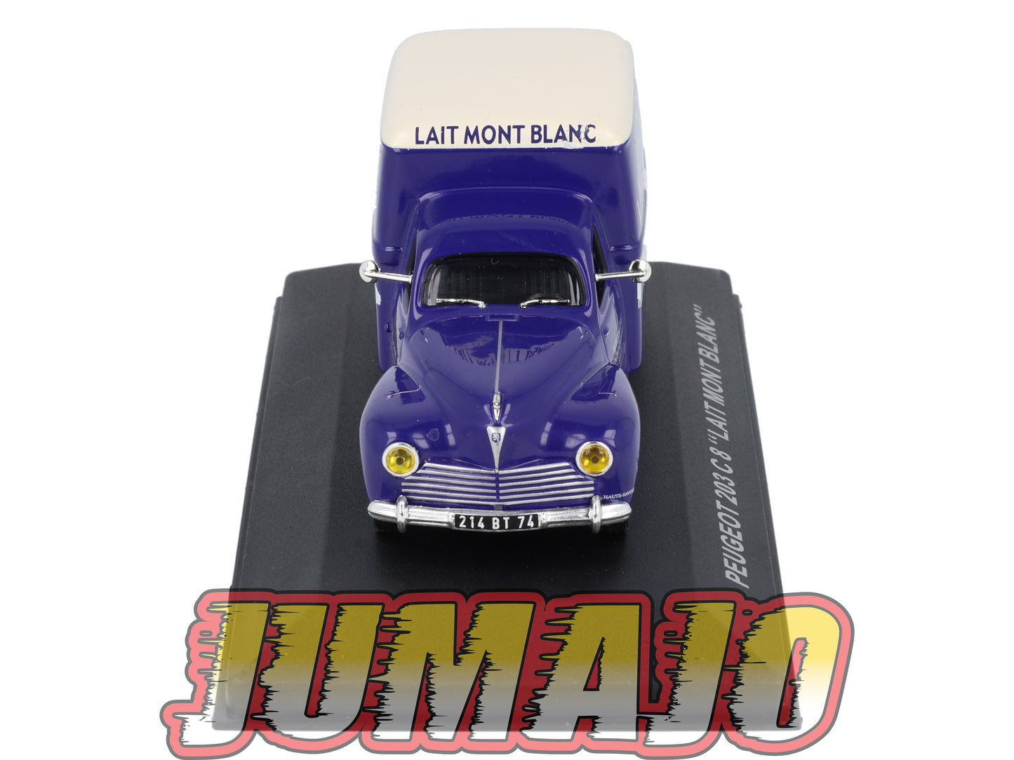 PFR7 1/43 IXO/ALTAYA  Camionnettes Antan : PEUGEOT 203 C8 Lait Mont Blanc