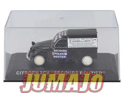 PFR803 1/43 IXO/ALTAYA Camionnettes Antan : CITROËN 2CV Secours Routier