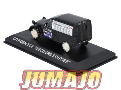 PFR803 1/43 IXO/ALTAYA Camionnettes Antan : CITROËN 2CV Secours Routier