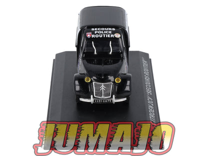 PFR803 1/43 IXO/ALTAYA Camionnettes Antan : CITROËN 2CV Secours Routier