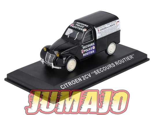 PFR803 1/43 IXO/ALTAYA Camionnettes Antan : CITROËN 2CV Secours Routier