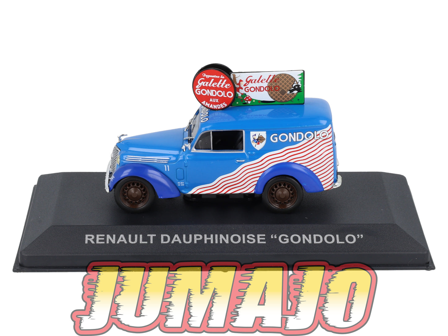 PFR80 1/43 IXO/ALTAYA Camionnettes Antan RENAULT Dauphinoise Gondolo