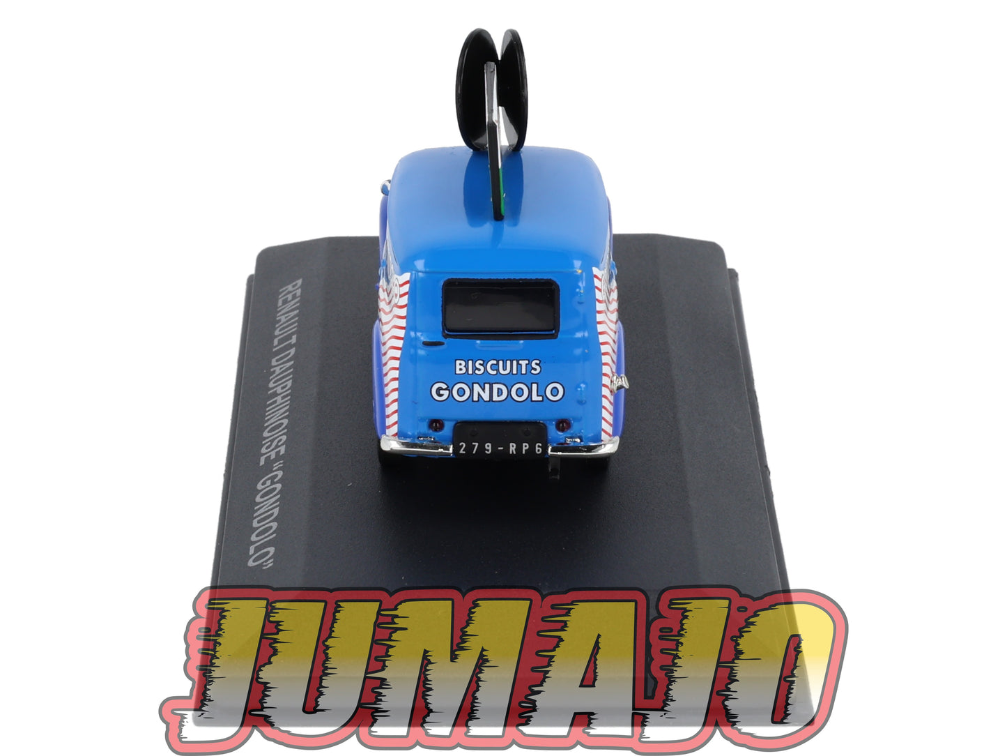 PFR80 1/43 IXO/ALTAYA Camionnettes Antan RENAULT Dauphinoise Gondolo