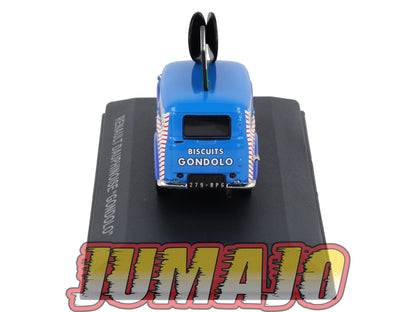 PFR80 1/43 IXO/ALTAYA Camionnettes Antan RENAULT Dauphinoise Gondolo