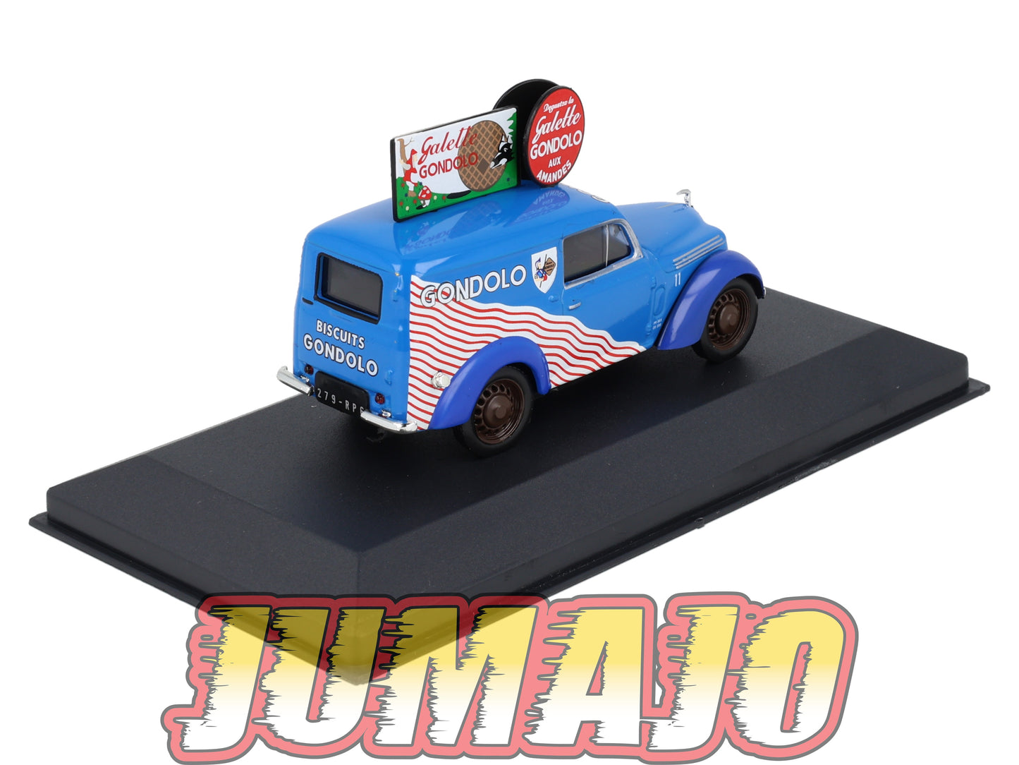 PFR80 1/43 IXO/ALTAYA Camionnettes Antan RENAULT Dauphinoise Gondolo