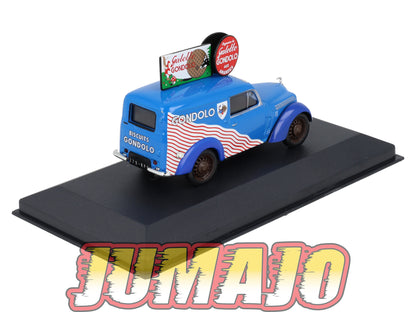 PFR80 1/43 IXO/ALTAYA Camionnettes Antan RENAULT Dauphinoise Gondolo