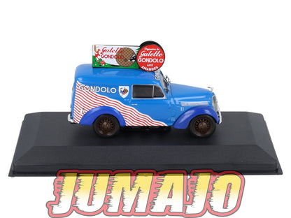 PFR80 1/43 IXO/ALTAYA Camionnettes Antan RENAULT Dauphinoise Gondolo