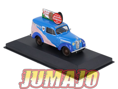 PFR80 1/43 IXO/ALTAYA Camionnettes Antan RENAULT Dauphinoise Gondolo