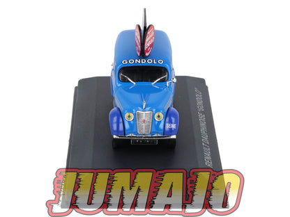 PFR80 1/43 IXO/ALTAYA Camionnettes Antan RENAULT Dauphinoise Gondolo