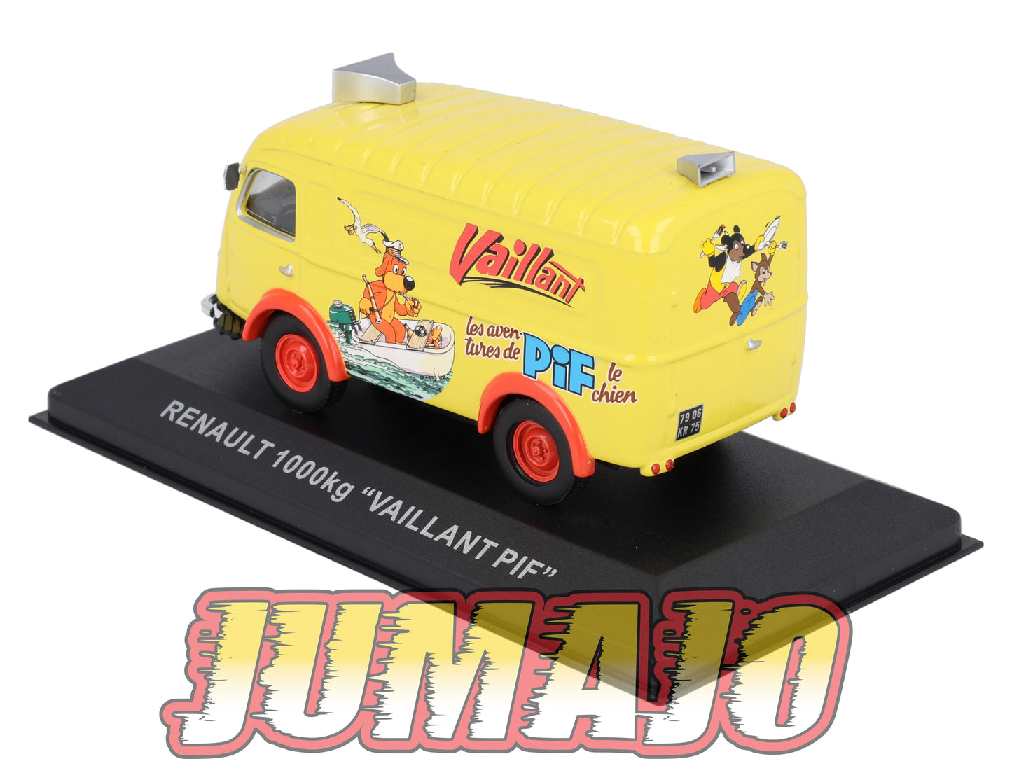 PFR81 1/43 IXO/ALTAYA Camionnettes Antan : RENAULT 1000kg Vaillant Pif