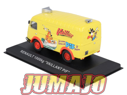 PFR81 1/43 IXO/ALTAYA Camionnettes Antan : RENAULT 1000kg Vaillant Pif