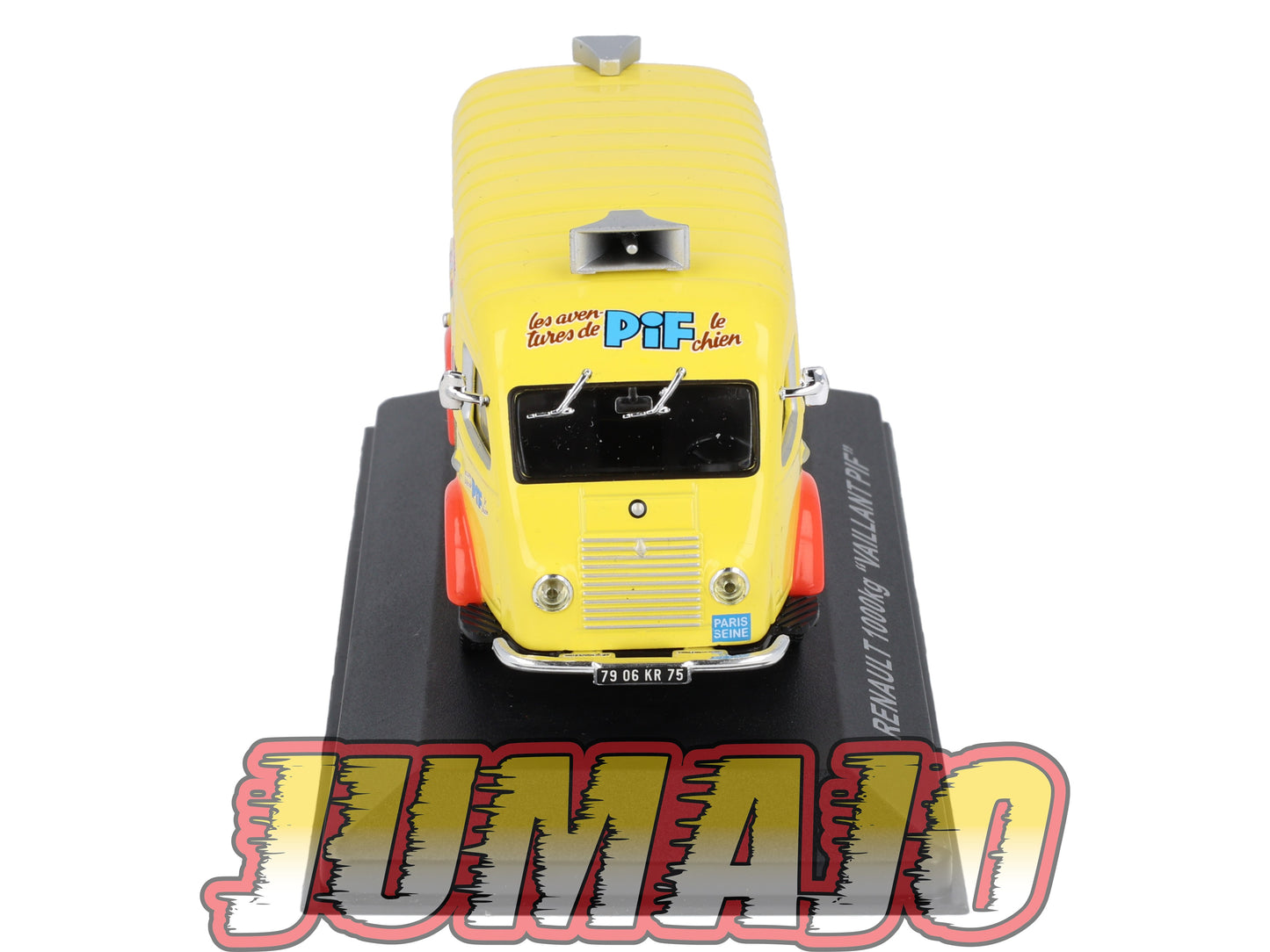 PFR81 1/43 IXO/ALTAYA Camionnettes Antan : RENAULT 1000kg Vaillant Pif