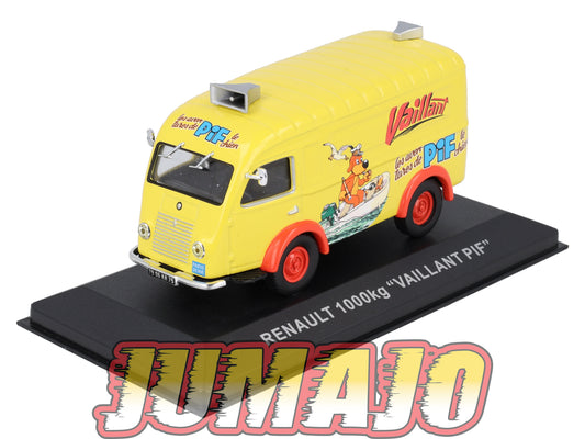 PFR81 1/43 IXO/ALTAYA Camionnettes Antan : RENAULT 1000kg Vaillant Pif
