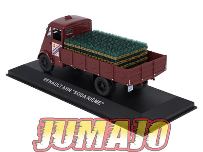 PFR82 1/43 IXO/ALTAYA Camionnettes Antan : RENAULT AHN Soda Rième