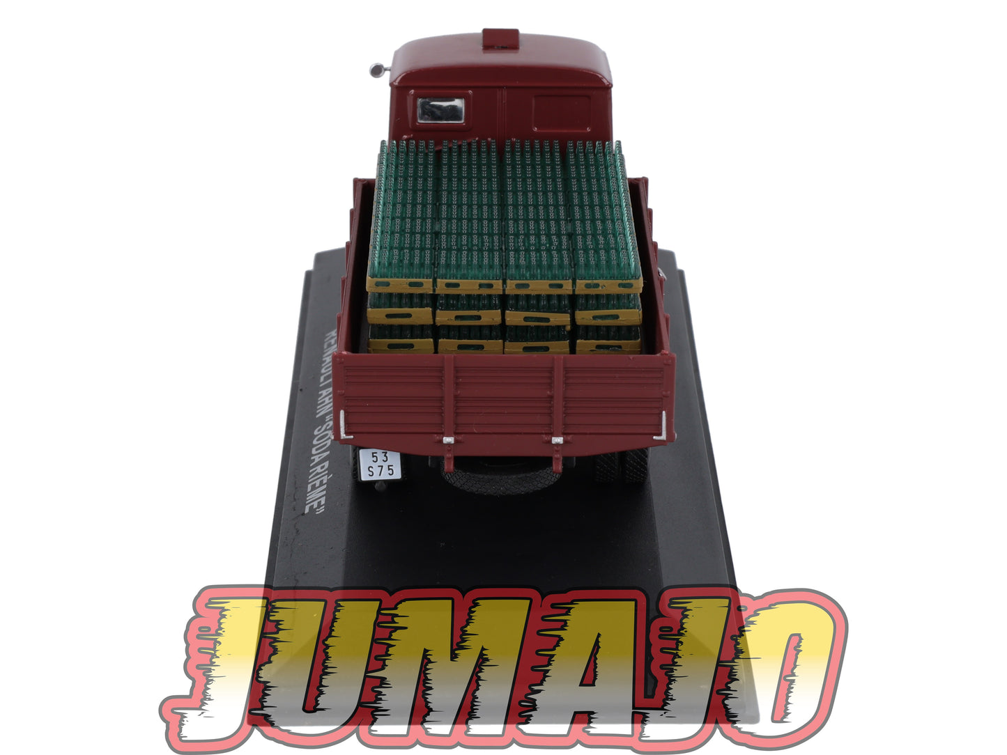 PFR82 1/43 IXO/ALTAYA Camionnettes Antan : RENAULT AHN Soda Rième