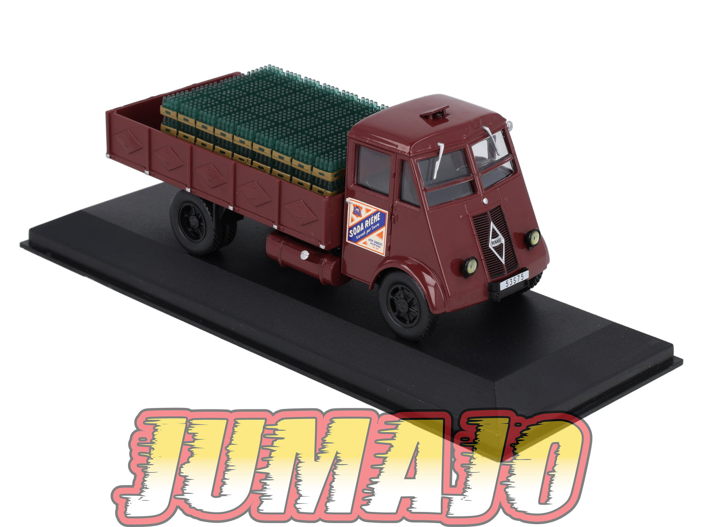 PFR82 1/43 IXO/ALTAYA Camionnettes Antan : RENAULT AHN Soda Rième