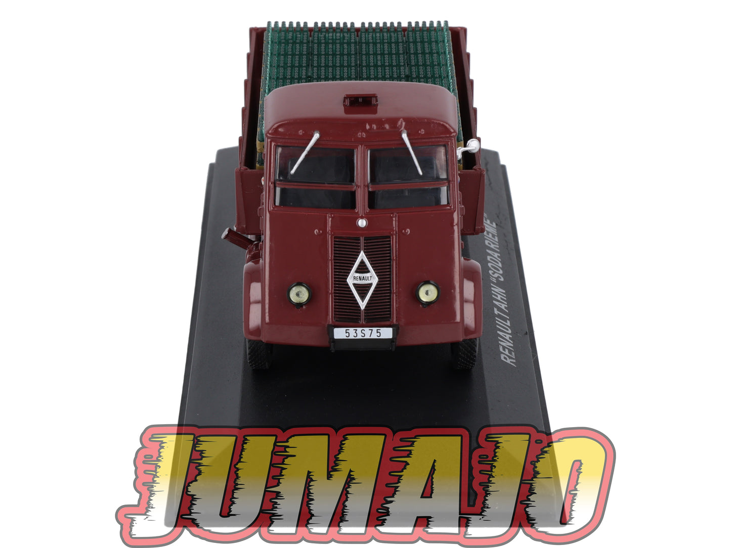 PFR82 1/43 IXO/ALTAYA Camionnettes Antan : RENAULT AHN Soda Rième