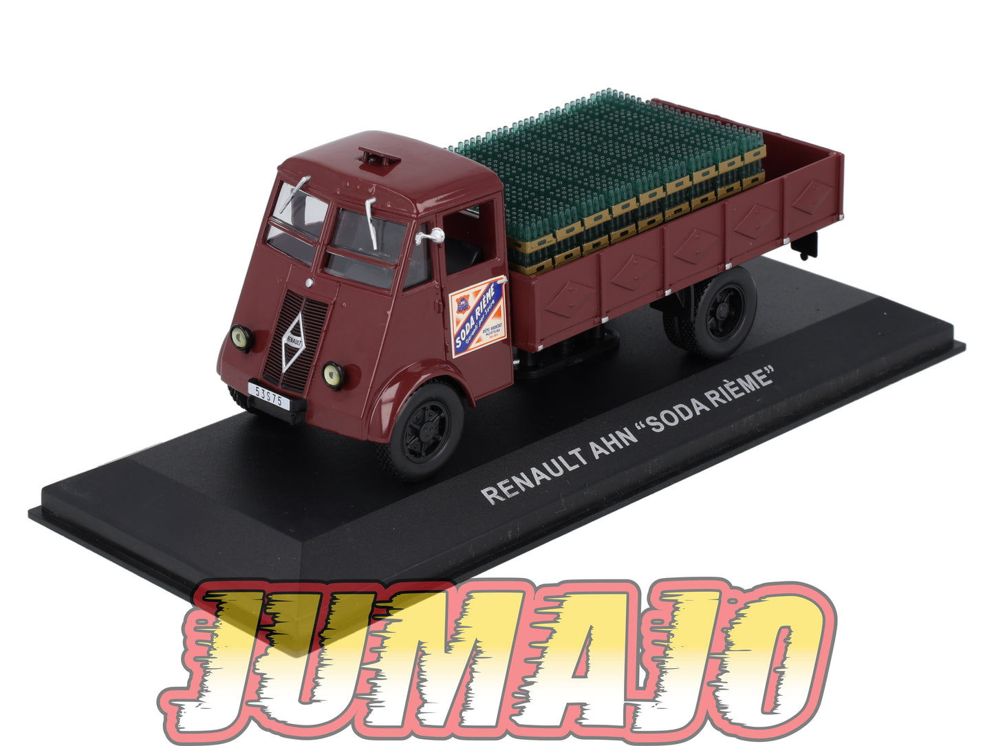 PFR82 1/43 IXO/ALTAYA Camionnettes Antan : RENAULT AHN Soda Rième