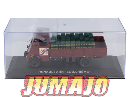 PFR82 1/43 IXO/ALTAYA Camionnettes Antan : RENAULT AHN Soda Rième
