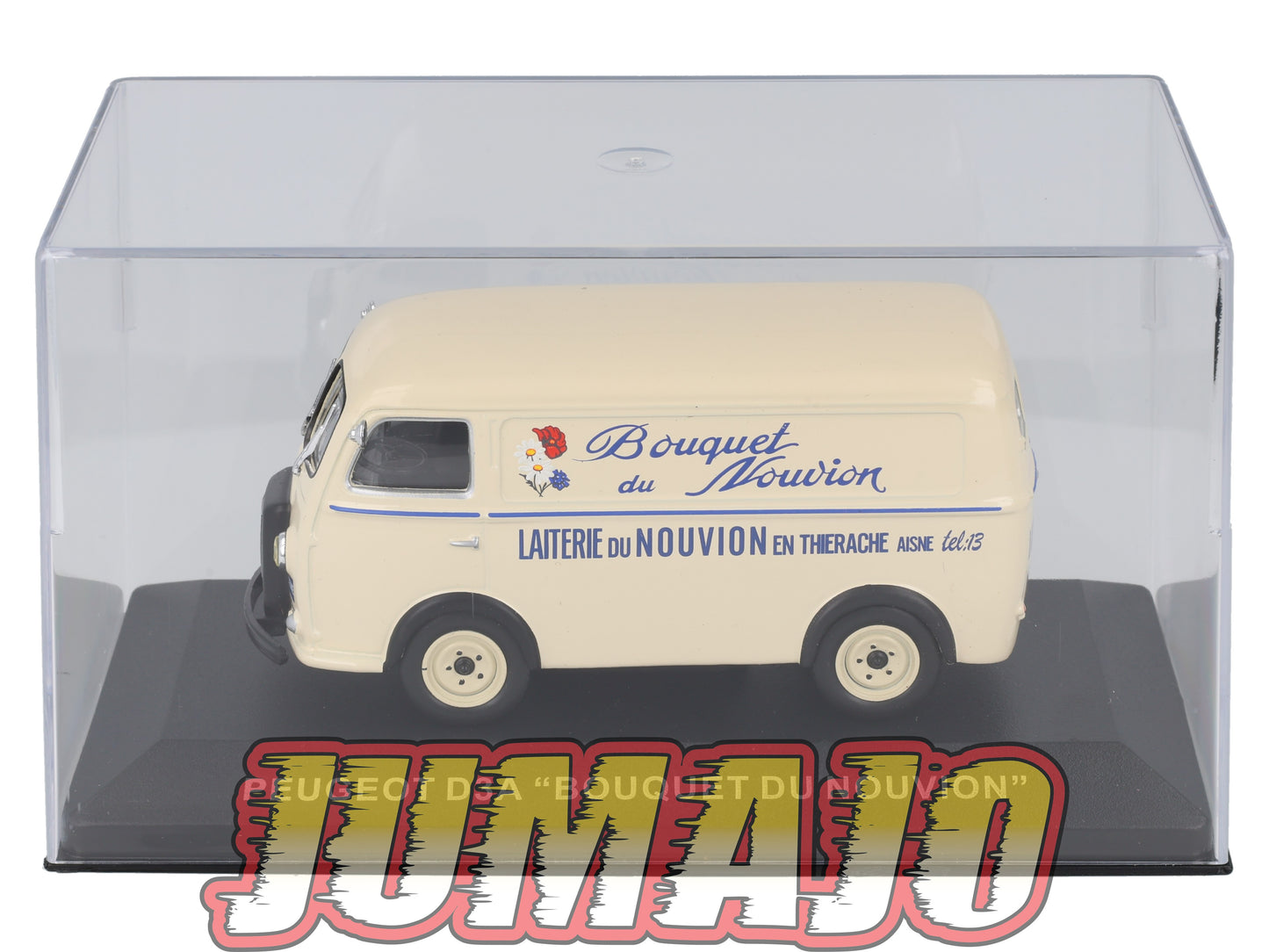PFR83 1/43 IXO/ALTAYA Camionnettes Antan : PEUGEOT D3A Bouquet du Nouvion