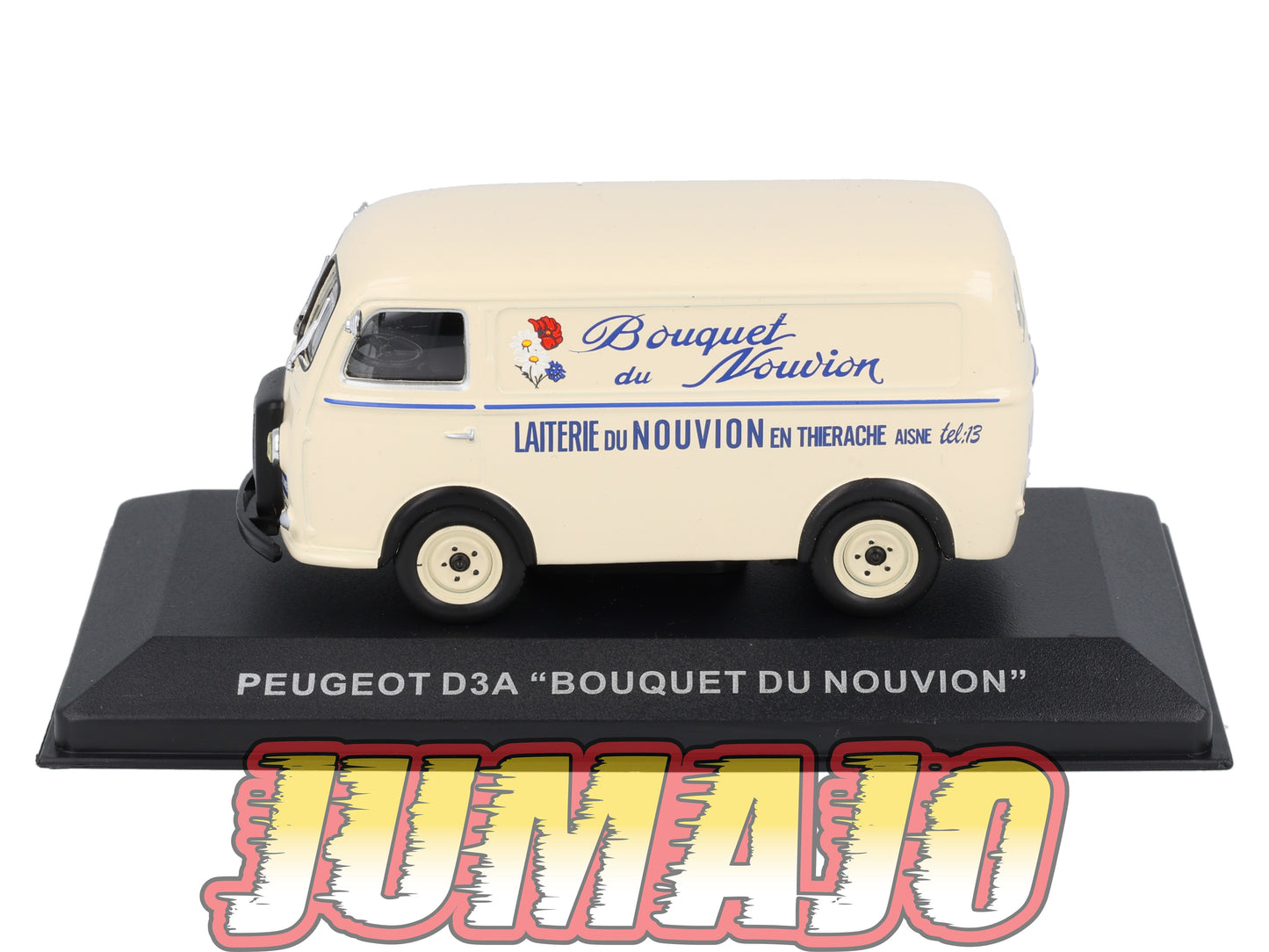 PFR83 1/43 IXO/ALTAYA Camionnettes Antan : PEUGEOT D3A Bouquet du Nouvion