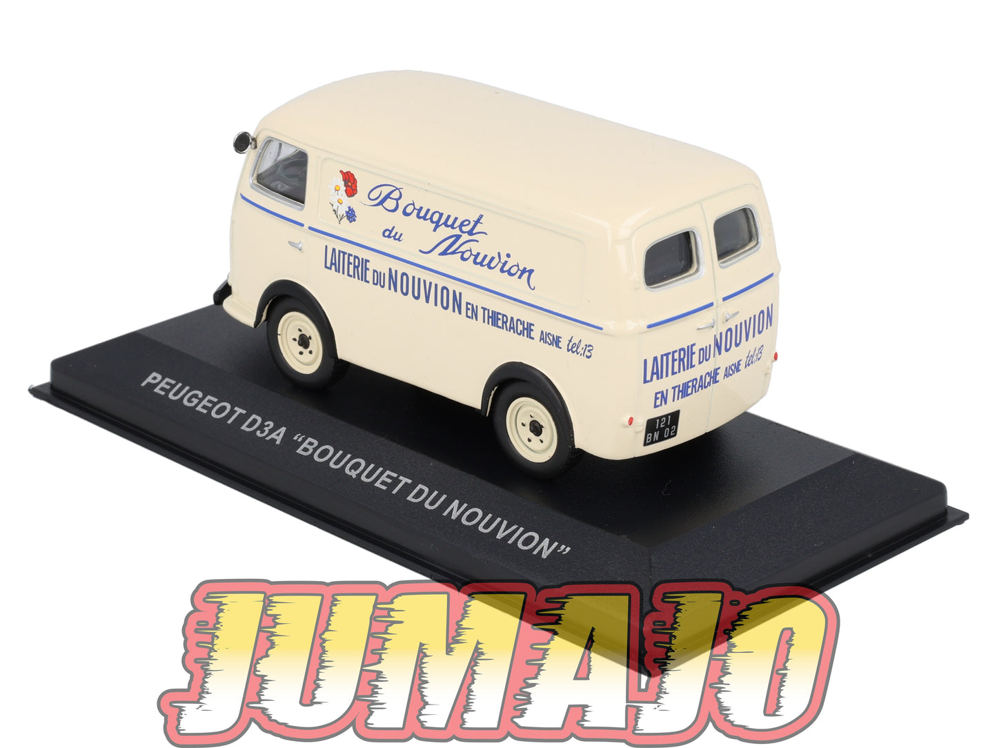 PFR83 1/43 IXO/ALTAYA Camionnettes Antan : PEUGEOT D3A Bouquet du Nouvion