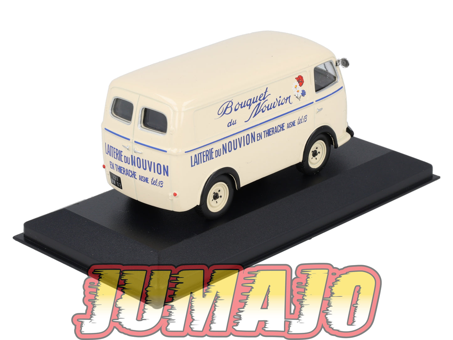 PFR83 1/43 IXO/ALTAYA Camionnettes Antan : PEUGEOT D3A Bouquet du Nouvion