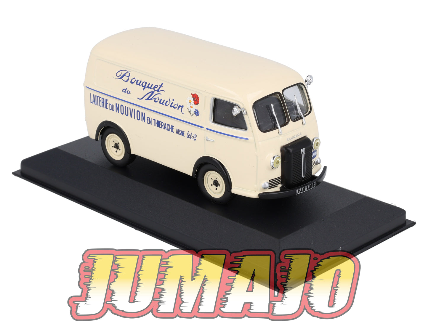 PFR83 1/43 IXO/ALTAYA Camionnettes Antan : PEUGEOT D3A Bouquet du Nouvion
