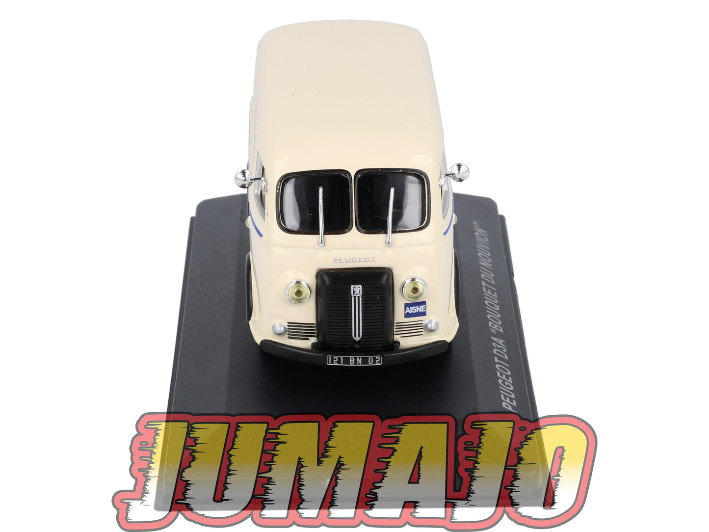 PFR83 1/43 IXO/ALTAYA Camionnettes Antan : PEUGEOT D3A Bouquet du Nouvion