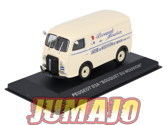 PFR83 1/43 IXO/ALTAYA Camionnettes Antan : PEUGEOT D3A Bouquet du Nouvion