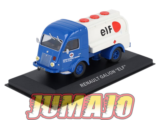 PFR84 1/43 IXO/ALTAYA Camionnettes Antan : RENAULT Galion ELF