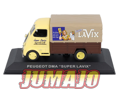 PFR85 1/43 IXO/ALTAYA Camionnettes Antan : PEUGEOT DMA Bâché Super Lavix