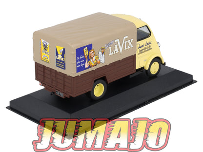 PFR85 1/43 IXO/ALTAYA Camionnettes Antan : PEUGEOT DMA Bâché Super Lavix