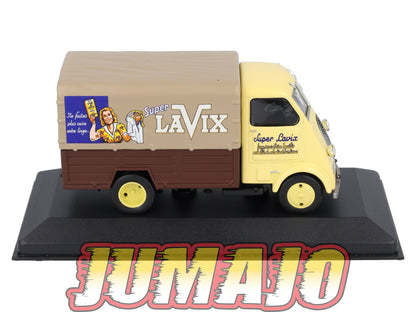 PFR85 1/43 IXO/ALTAYA Camionnettes Antan : PEUGEOT DMA Bâché Super Lavix