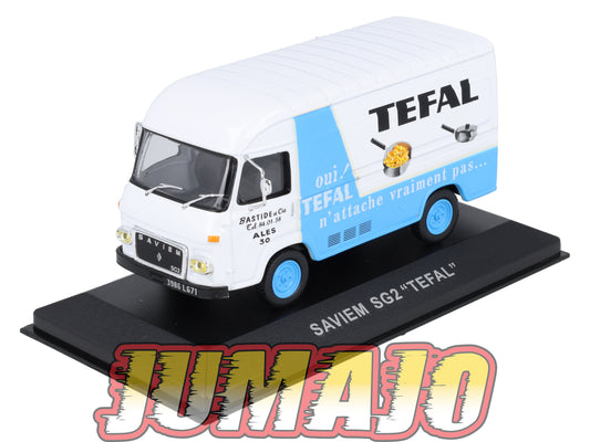 PFR86 1/43 IXO/ALTAYA Camionnettes Antan : SAVIEM SG2 Tefal