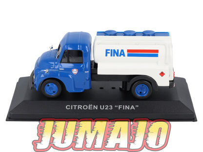 PFR87 1/43 IXO/ALTAYA Camionnettes Antan : CITROEN U23 Fina