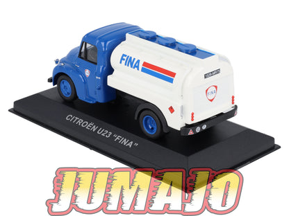 PFR87 1/43 IXO/ALTAYA Camionnettes Antan : CITROEN U23 Fina