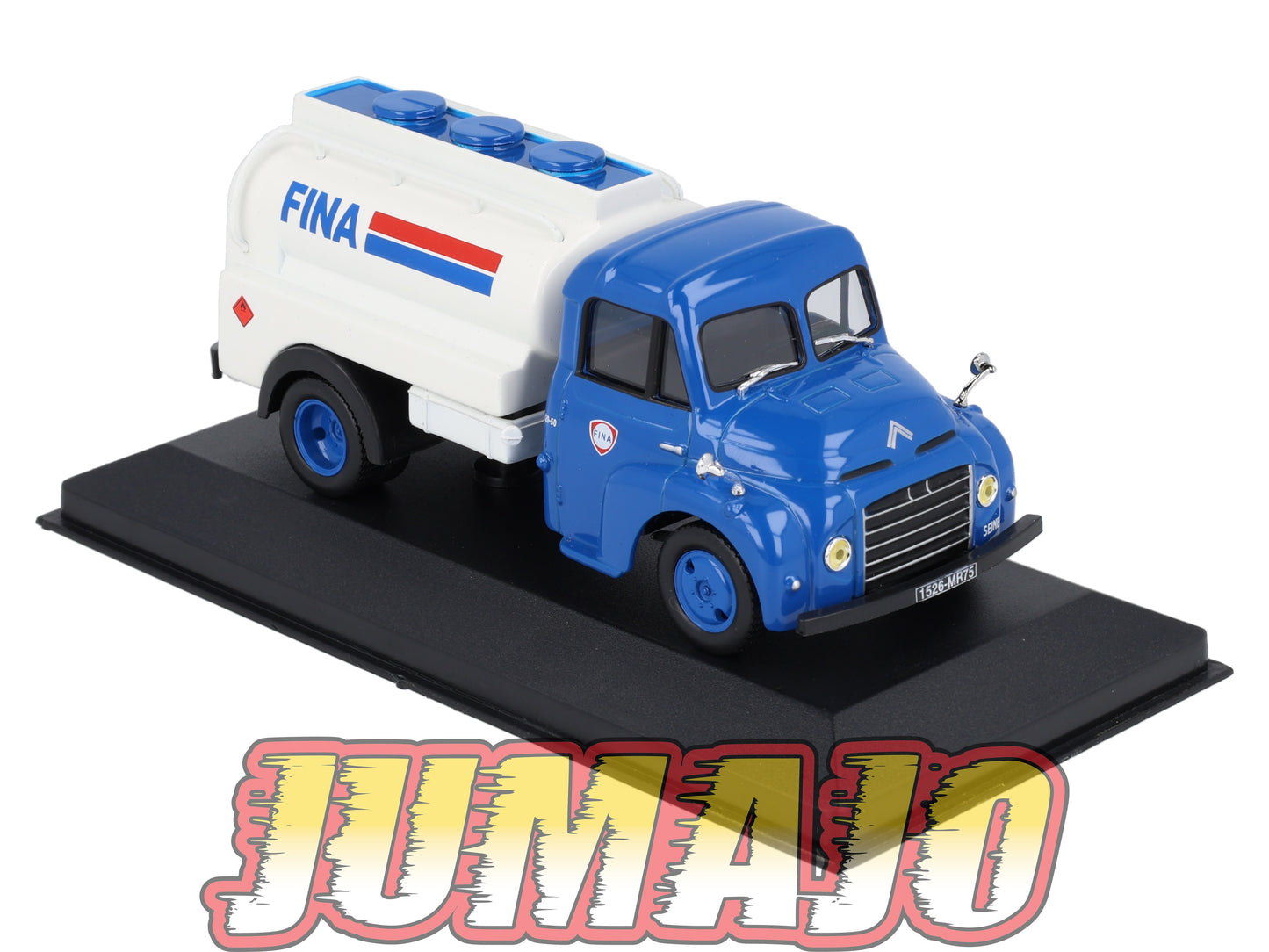 PFR87 1/43 IXO/ALTAYA Camionnettes Antan : CITROEN U23 Fina
