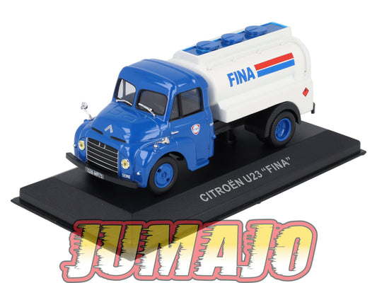 PFR87 1/43 IXO/ALTAYA Camionnettes Antan : CITROEN U23 Fina