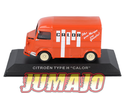 PFR89 1/43 IXO/ALTAYA Camionnettes Antan : CITROEN Type H Calor