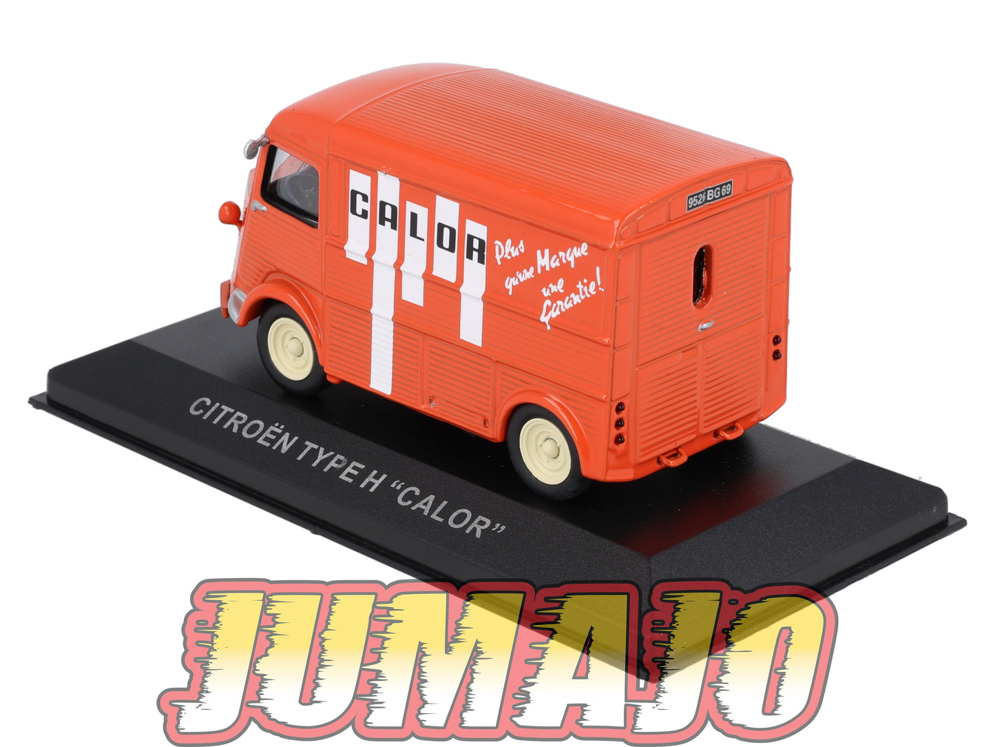 PFR89 1/43 IXO/ALTAYA Camionnettes Antan : CITROEN Type H Calor