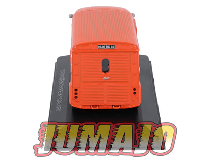 PFR89 1/43 IXO/ALTAYA Camionnettes Antan : CITROEN Type H Calor
