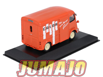 PFR89 1/43 IXO/ALTAYA Camionnettes Antan : CITROEN Type H Calor