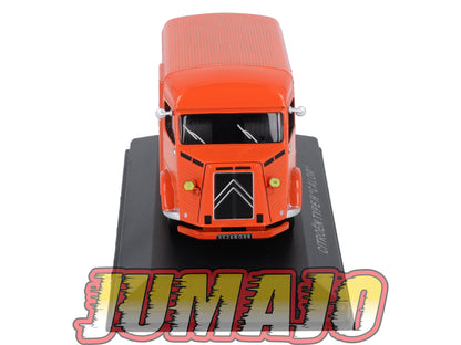 PFR89 1/43 IXO/ALTAYA Camionnettes Antan : CITROEN Type H Calor