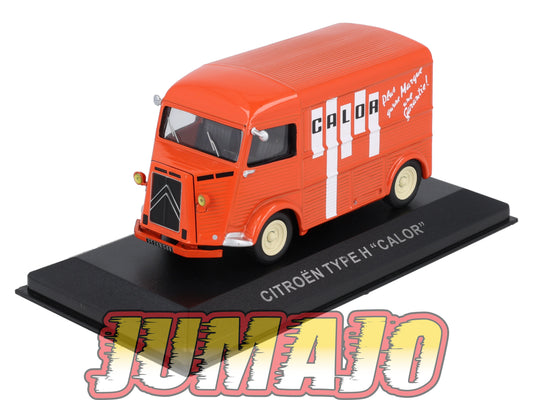 PFR89 1/43 IXO/ALTAYA Camionnettes Antan : CITROEN Type H Calor