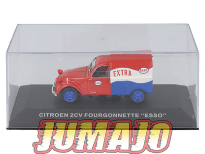 PFR8 1/43 IXO/ALTAYA  Camionnettes Antan : CITROËN 2CV Fourgonette Esso