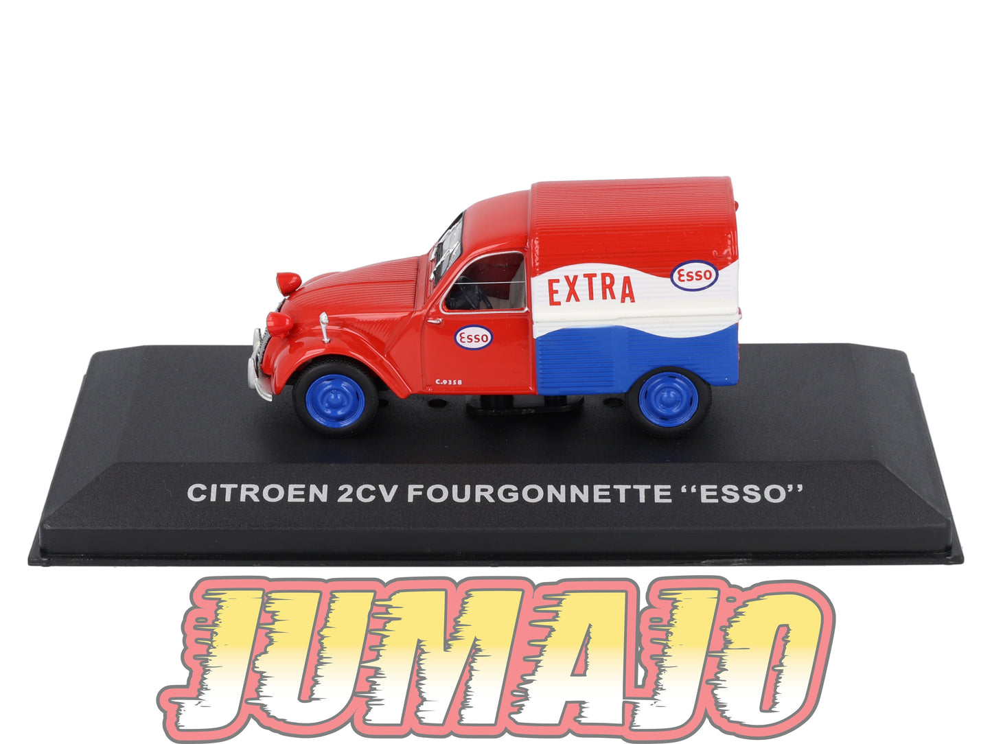 PFR8 1/43 IXO/ALTAYA  Camionnettes Antan : CITROËN 2CV Fourgonette Esso
