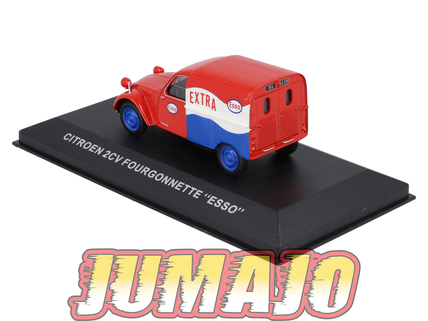 PFR8 1/43 IXO/ALTAYA  Camionnettes Antan : CITROËN 2CV Fourgonette Esso